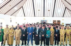 Bupati Bojonegoro Lantik 195 Pejabat, Lima Kepala OPD Resmi Terisi