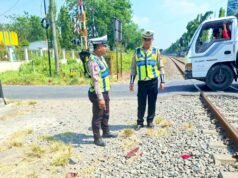 Terobos Palang, Pengendara Scoopy Ditabrak KA Arjonegoro di Lamongan