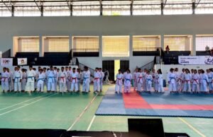 Porkab II Bojonegoro Jadi Ajang Lahirkan Atlet Karate Andalan Porprov