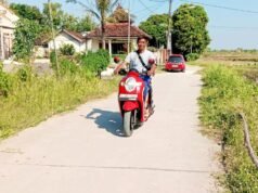 Warga Banjarejo Rasakan Manfaat BKKD Bojonegoro, Akses Pertanian Makin Lancar
