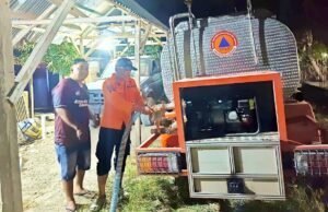 10 Tangki Air Bersih Digelontorkan BPBD Bojonegoro, Ini Daftar Desanya