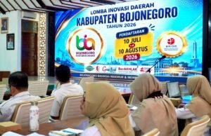 Pemkab Bojonegoro Wajibkan Setiap OPD Punya Inovasi Tiap Tahun