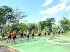 Yonkes 2 Kostrad Gelar Lari 8K, Uji Kesiapan Fisik Prajurit