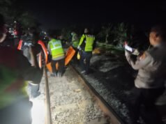 Seorang Tertabrak Kereta Api di Wilayah Desa Ngemplak, Ini Pesan Kapolsek Baureno