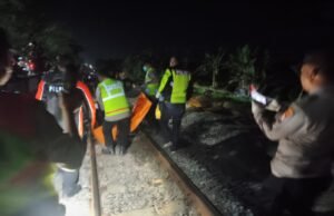 Seorang Tertabrak Kereta Api di Wilayah Desa Ngemplak, Ini Pesan Kapolsek Baureno
