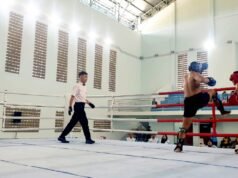 Kickboxing Porkab II Bojonegoro: Kecamatan Kota Borong Dua Medali Emas