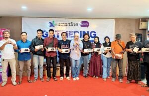 XL SMART Perkuat Retail Outlet Bojonegoro, Kenalkan Program Pascamerger