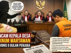 Modus Tawarkan Kerja Sama Berita, Oknum Wartawan Berakhir di Penjara