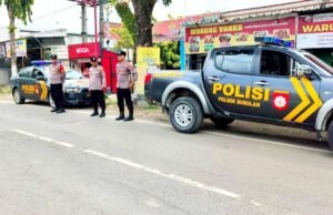Polisi Bubulan Bojonegoro Persempit Ruang Gerak Pelaku Kejahatan Lewat Patroli Rutin