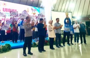 Porkab II Bojonegoro Resmi Ditutup, Kecamatan Kota Juara Umum