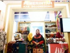 Bunda Cantika Wahono Bawa Produk Unggulan Bojonegoro ke Ajang Nasional Dekranas 2026 Makassar