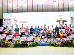 PORKAB II Bojonegoro Resmi Ditutup, Kecamatan Kota Juara Umum