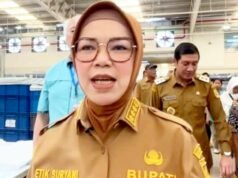 Bupati Sukoharjo Etik Suryani Jadi Tersangka, Diduga Kantongi Rp2,93 Miliar