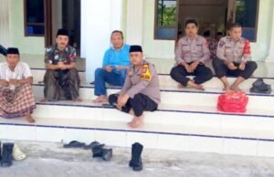 Safari Jumat Kapolsek Balen Bojonegoro, Ajak Warga Jaga Kamtibmas Bersama