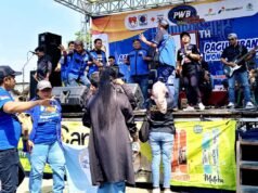 HUT ke-11 PWB Bojonegoro Meriah, Donor Darah hingga Santuni Anak Yatim