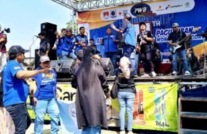 HUT ke-11 PWB Bojonegoro Meriah, Donor Darah hingga Santuni Anak Yatim