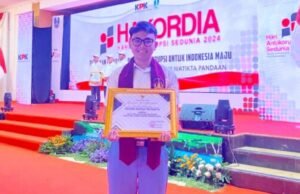 Fachri Akbar, Pelajar SMAN 1 Bojonegoro Raih Juara I Duta SMA Jawa Timur 2026