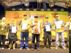 Bupati Malang Bagikan Sertifikat Halal Gratis, UMKM Makin Siap Naik Kelas