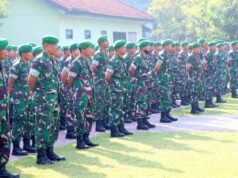 Dandim Lamongan Instruksikan Seluruh Prajurit Sukseskan TMMD ke-129