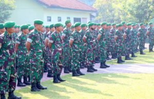 Dandim Lamongan Instruksikan Seluruh Prajurit Sukseskan TMMD ke-129