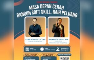 Cari Kerja Lebih Mudah, Disperinaker Bojonegoro Gelar Pelatihan Soft Skill Gratis