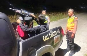 ATM hingga Permukiman Jadi Sasaran Patroli Malam Polsek Tambakrejo Bojonegoro