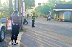 Sapa Pagi Polsek Malo Bojonegoro, Warga Merasa Lebih Aman Saat Beraktivitas