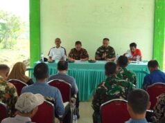 TMMD 129 Resmi Dimulai, Desa Kesongo Bojonegoro Bersiap Berubah