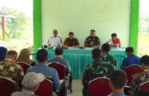 TMMD 129 Resmi Dimulai, Desa Kesongo Bojonegoro Bersiap Berubah
