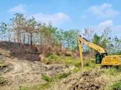 Kali Gandong Bojonegoro Dinormalisasi, Ratusan Petani Purwosari Kini Bisa Bernapas Lega