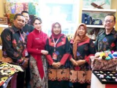 Bawa Batik hingga Kerajinan Kayu, UMKM Bojonegoro Tampil Memikat di Ajang Nasional