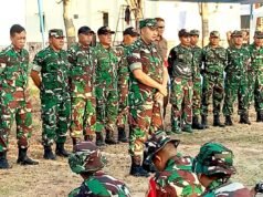 150 Personel TNI Tiga Matra Siap Sukseskan TMMD 129 di Bojonegoro