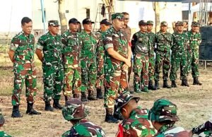 150 Personel TNI Tiga Matra Siap Sukseskan TMMD 129 di Bojonegoro