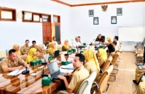 Bupati Setyo Wahono Tegaskan Data Akurat Jadi Kunci Pembangunan Bojonegoro