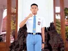 Kisah Reihan, Taruna Bojonegoro yang Lolos Paskibraka Nasional 2026