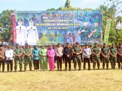 TMMD 129 Bojonegoro Bangun Jalan, RTLH hingga Sumur Bor di Kesongo
