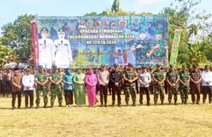 TMMD 129 Bojonegoro Bangun Jalan, RTLH hingga Sumur Bor di Kesongo