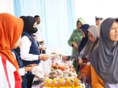 TMMD 129 Bojonegoro Buka Pasar Murah, Warga Kesongo Serbu KDKMP