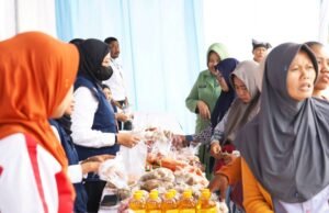 TMMD 129 Bojonegoro Buka Pasar Murah, Warga Kesongo Serbu KDKMP