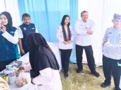Heboh Pasar Murah TMMD 129 Bojonegoro, Telur Program Gayatri Ludes Diburu