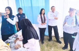 Heboh Pasar Murah TMMD 129 Bojonegoro, Telur Program Gayatri Ludes Diburu