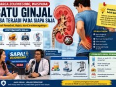 Dokter RSUD Bojonegoro Beberkan Cara Cegah Batu Ginjal Sebelum Terlambat