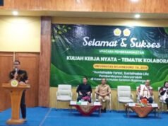 721 Mahasiswa Unigoro Siap Mengabdi di Kawasan Hutan Selatan Bojonegoro