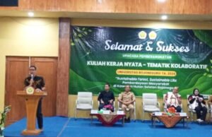 721 Mahasiswa Unigoro Siap Mengabdi di Kawasan Hutan Selatan Bojonegoro