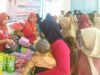 Pasar Murah TMMD 129 Bojonegoro Diserbu Warga Kesongo, Harga Sembako Bikin Antri