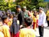 TMMD 129 Bojonegoro Disambut Meriah, Siswa SD Kesongo Antusias Bertemu TNI