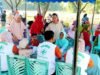 TMMD 129 Bojonegoro Hadirkan Cek Kesehatan Gratis, Antusiasme Warga Membludak