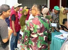 TMMD 129 Bojonegoro Makin Solid, 29 Mahasiswa Unigoro Bergabung di Desa Kesongo