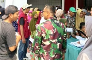 TMMD 129 Bojonegoro Makin Solid, 29 Mahasiswa Unigoro Bergabung di Desa Kesongo