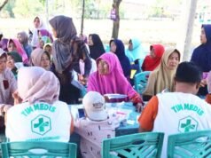 TMMD 129 Bojonegoro Hadirkan Pengobatan Gratis untuk Warga Kesongo